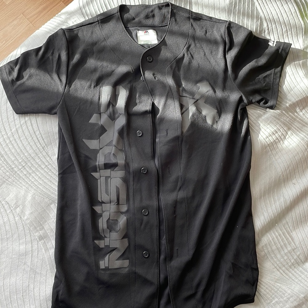 Excision 'Headbanger' Reflective Baseball Jersey